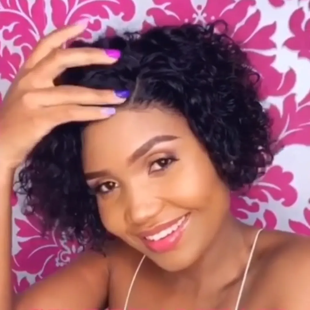 Brazilian Virgin Women Deep Wave Hair Style | Human Hair