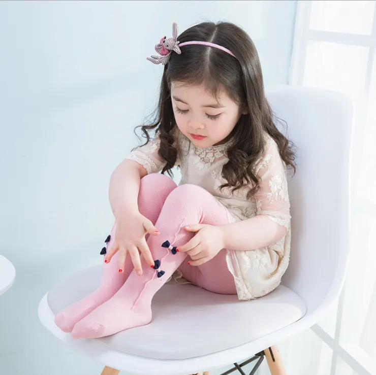 Breathable Little Girls Thick Leggings