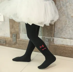 Breathable Little Girls Thick Leggings