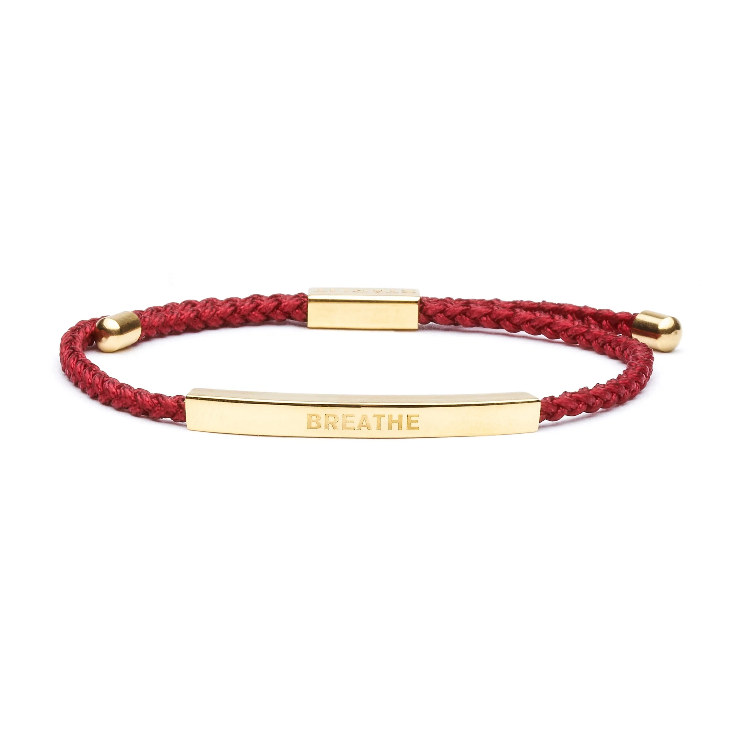 Breathe (Red/Gold)