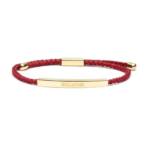 Breathe (Red/Gold)