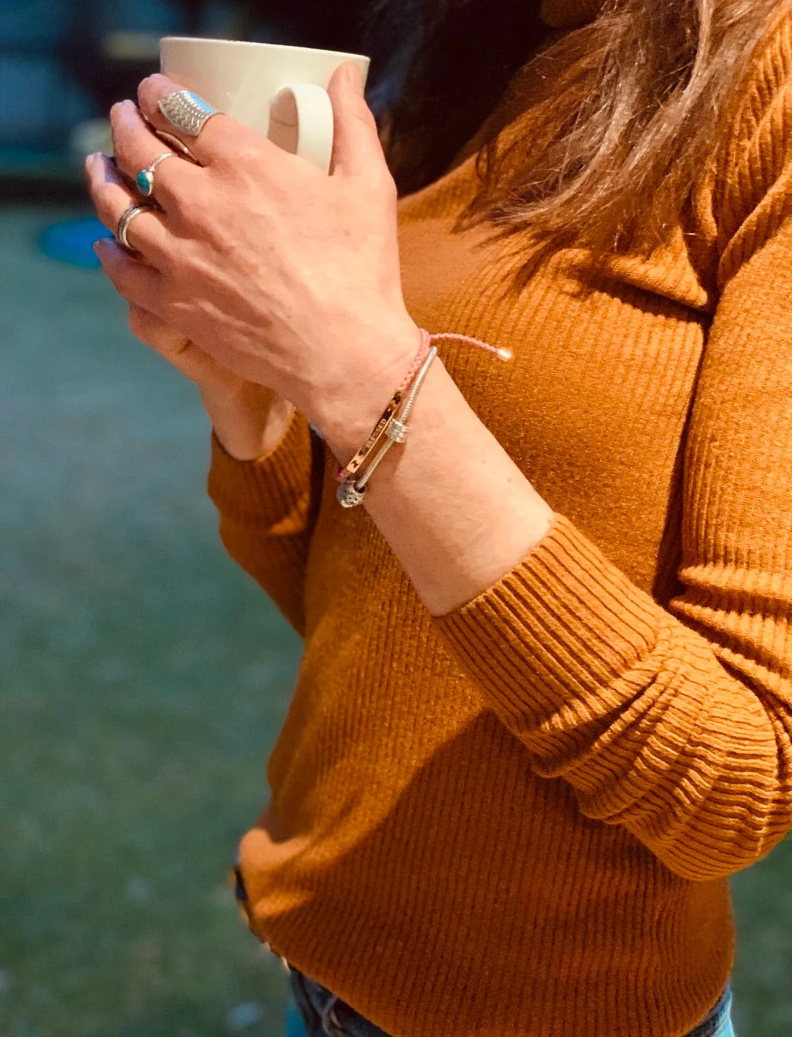 Breathe (Red/Gold)