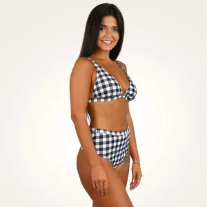Bria Plaid Print Bikini