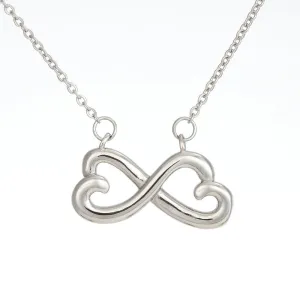 Bridesmaid Infinity Necklace