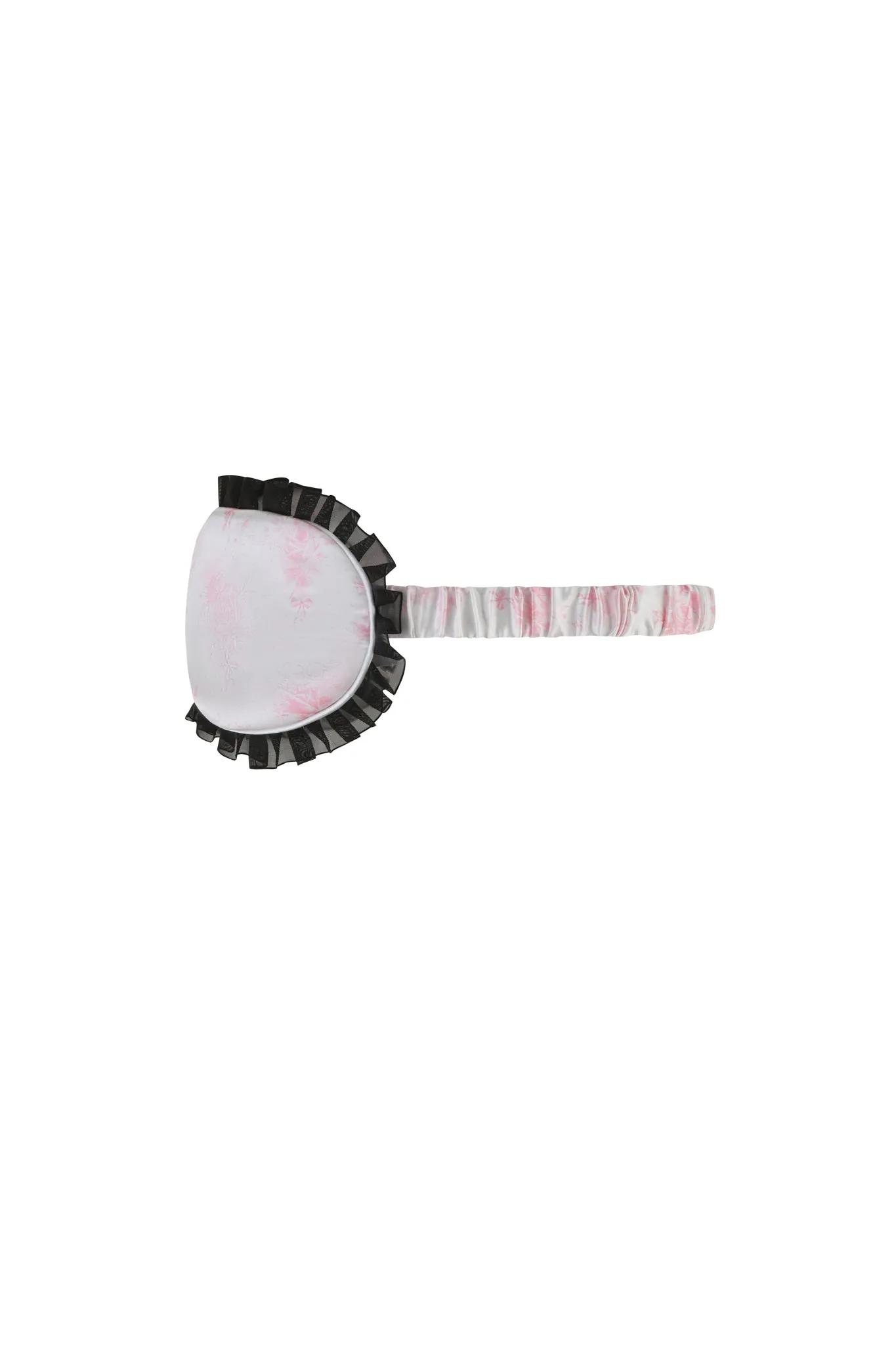BRIDGET EYE MASK - PINK : FLORAL : BUNNY BOUQUET