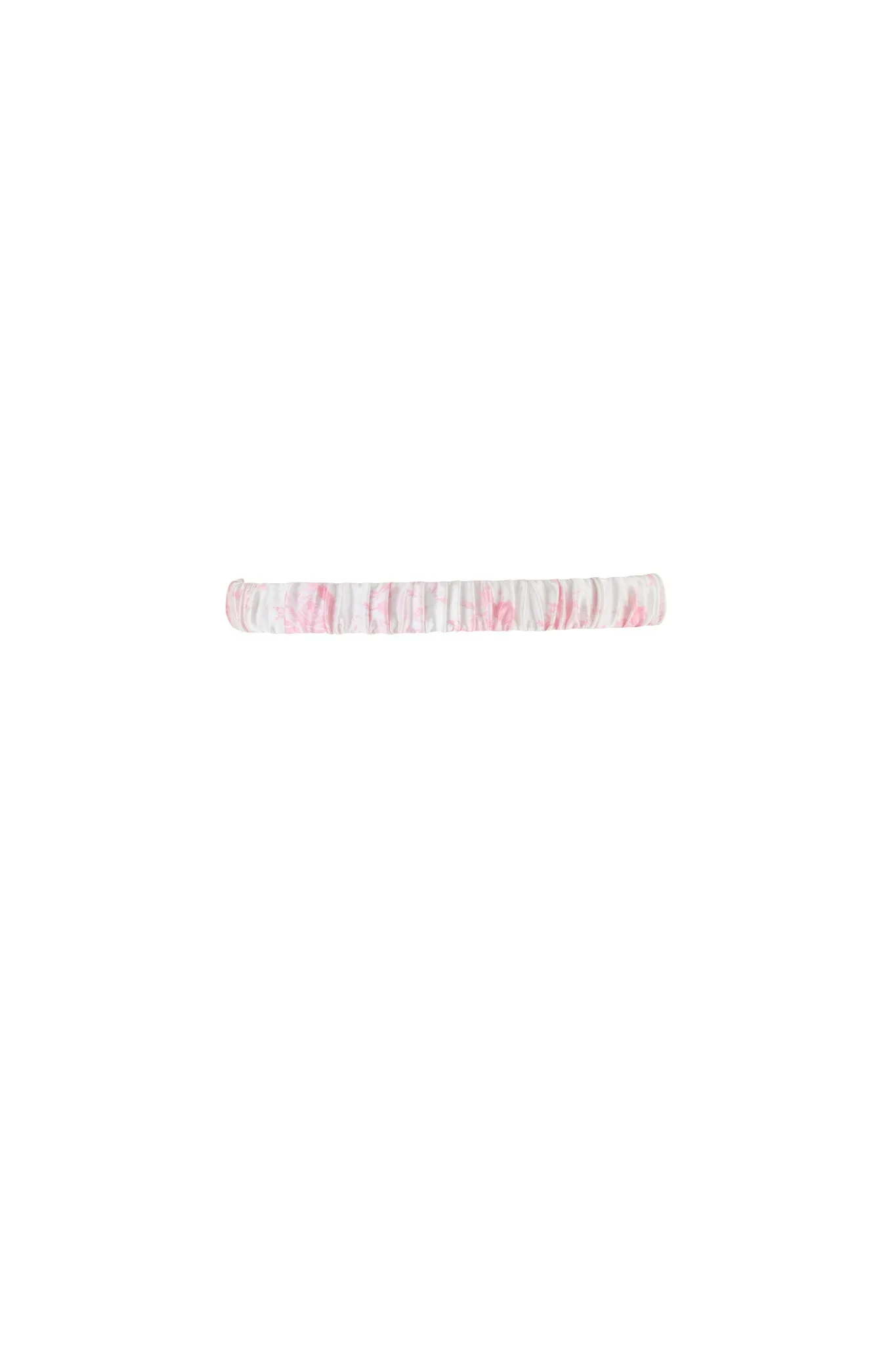 BRIDGET EYE MASK - PINK : FLORAL : BUNNY BOUQUET