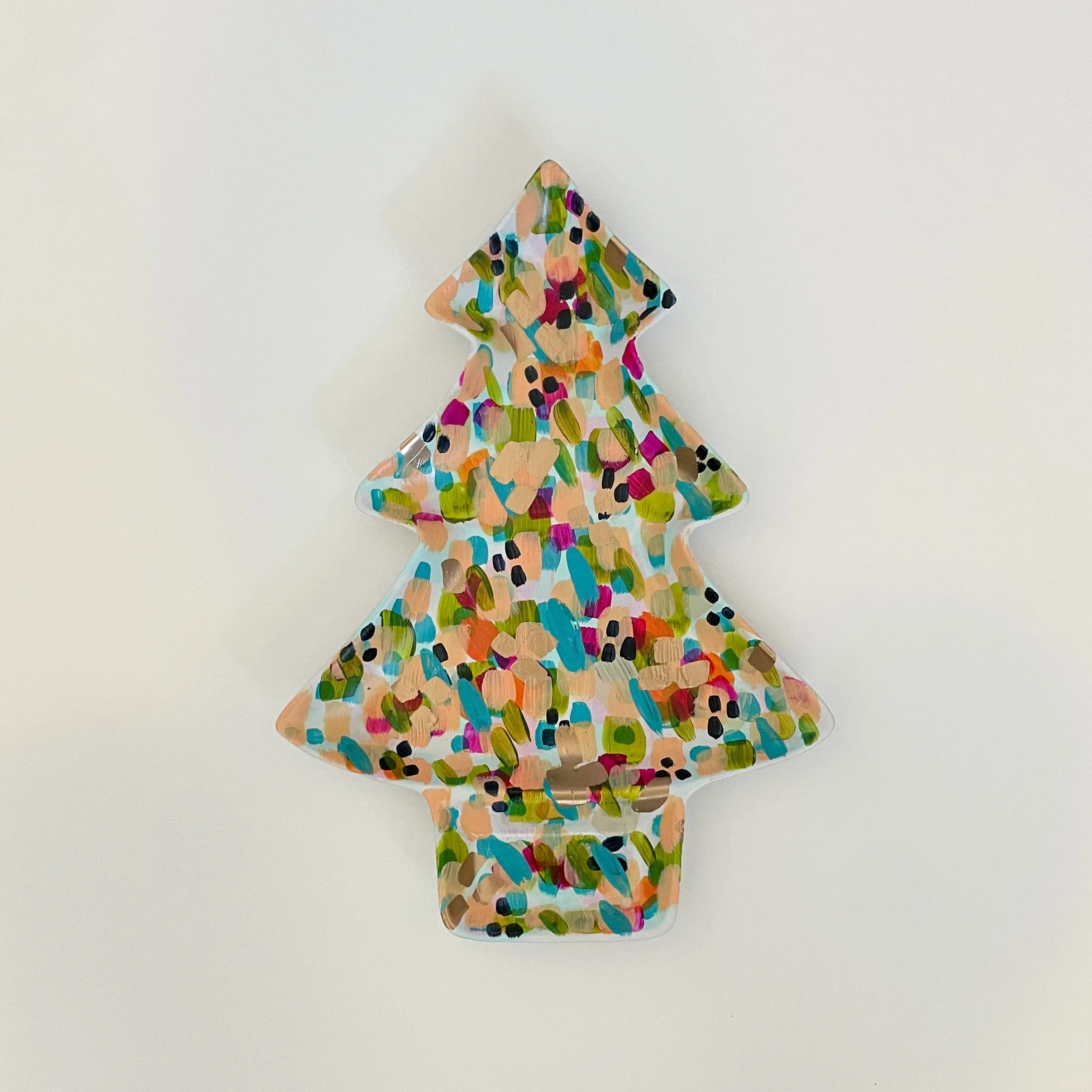 Bright Christmas Tray