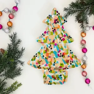 Bright Christmas Tray
