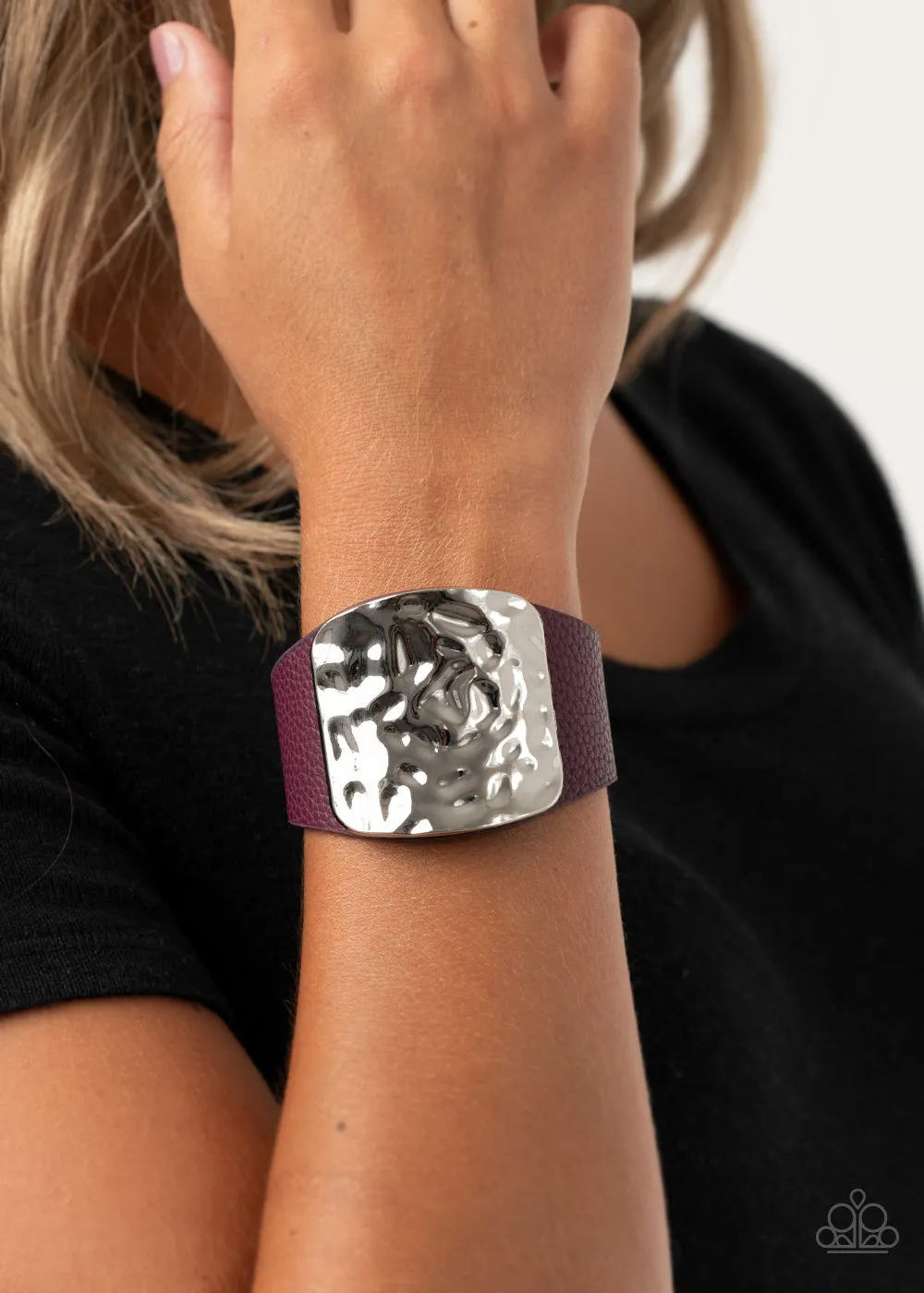 Brighten Up - Purple Urban Bracelet