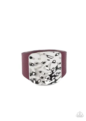 Brighten Up - Purple Urban Bracelet