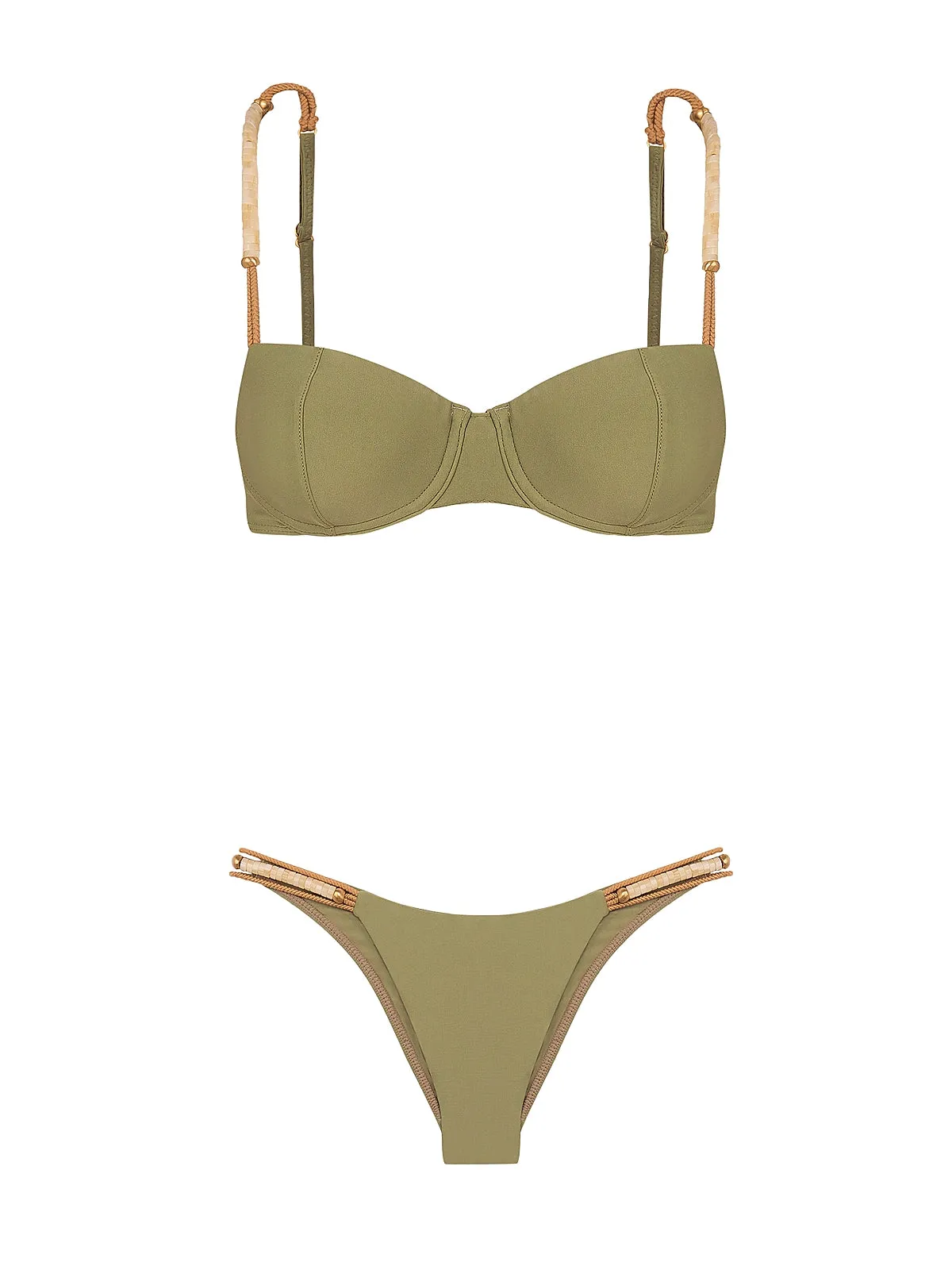 Brooke Mel-Brooke Detail Bikini