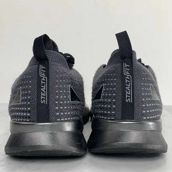 Brooks Levitate StealthFit 5 Running Shoes Men 11.5 D Black Grey 1103721D051 EUC
