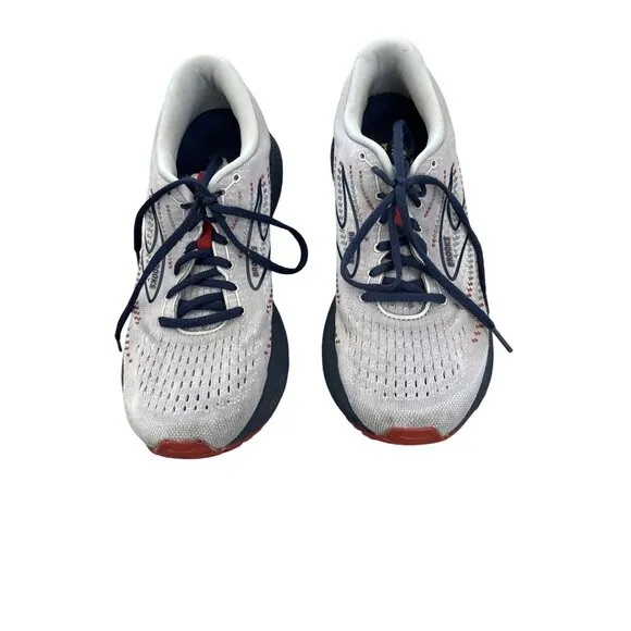 Brooks Men's Glycerin 19 Grey/Blue Style #110356-002 Size11.5