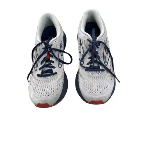 Brooks Men's Glycerin 19 Grey/Blue Style #110356-002 Size11.5