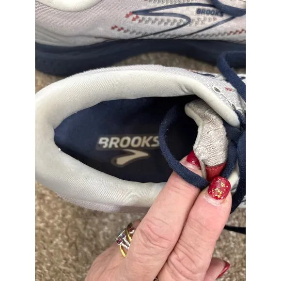 Brooks Men's Glycerin 19 Grey/Blue Style #110356-002 Size11.5