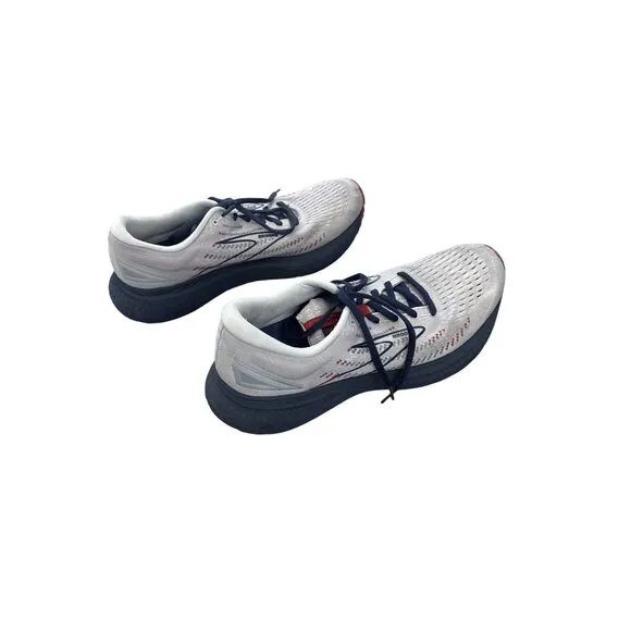 Brooks Men's Glycerin 19 Grey/Blue Style #110356-002 Size11.5