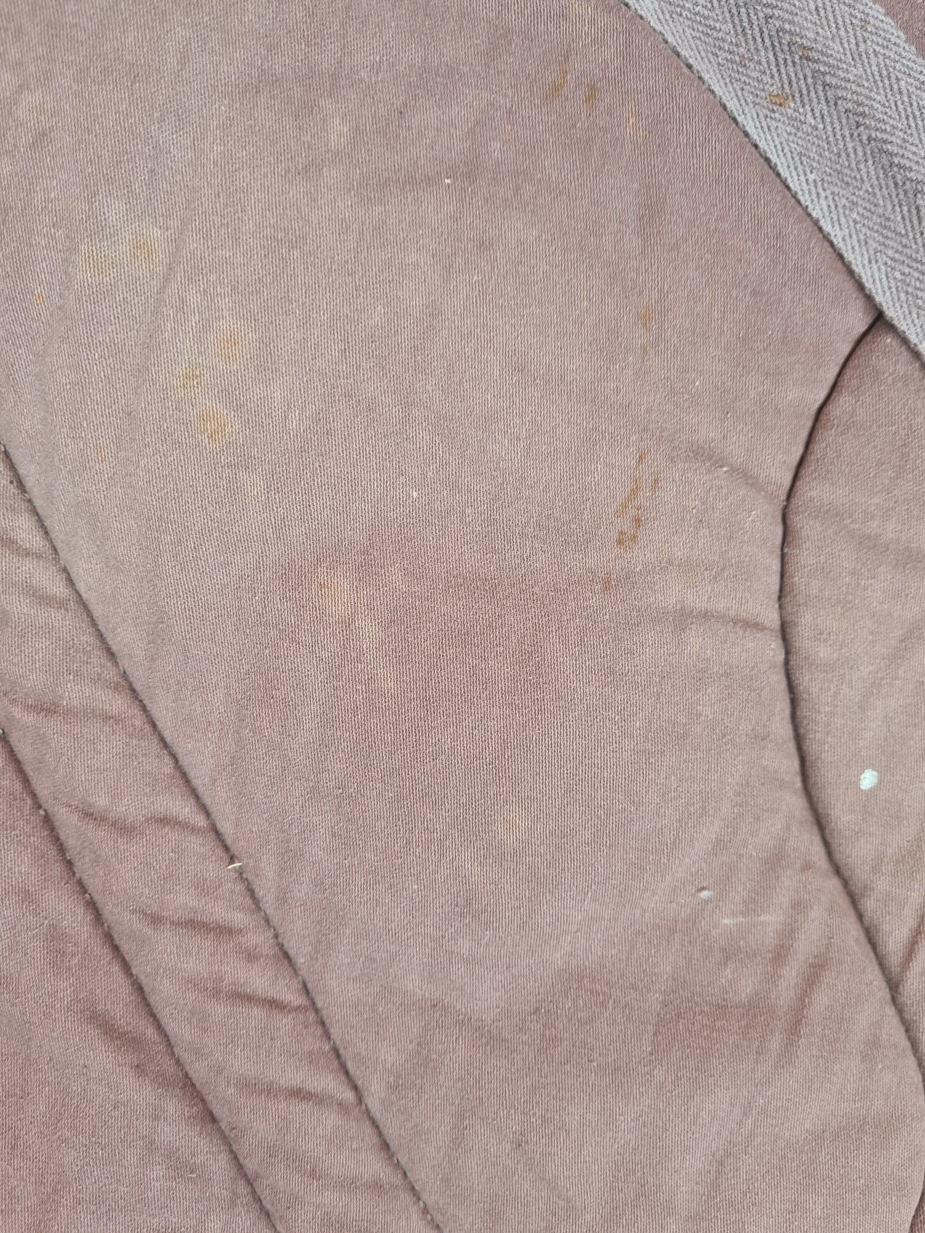 Brown  Du Pont orion pony padded fleece numnah FREE POSTAGE *