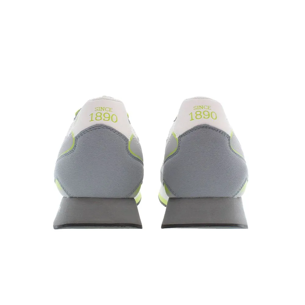 Brown Polyester Men Sneaker