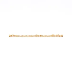Bubble Bezel Tennis Bracelet