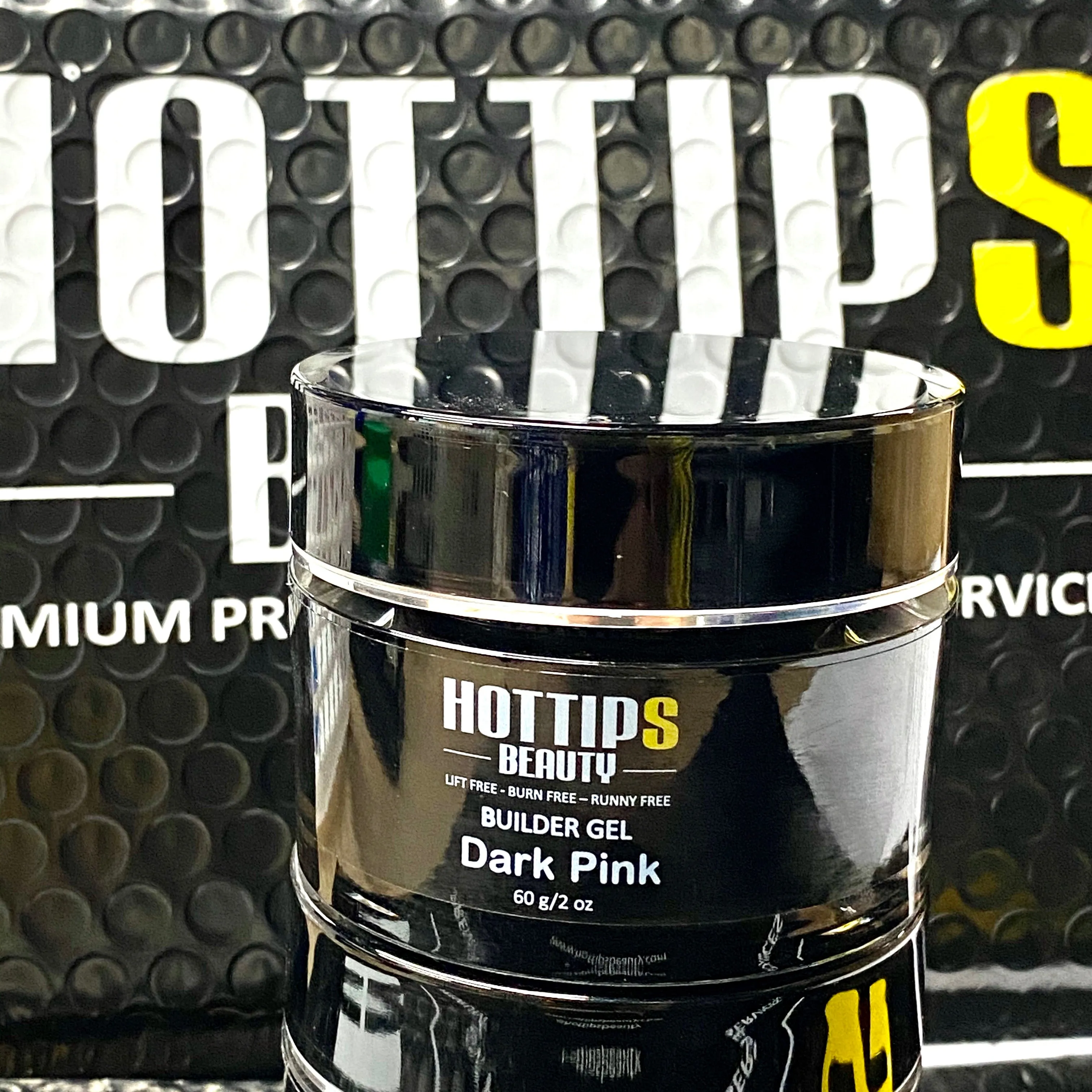 Builder Hard Gel - Dark Pink