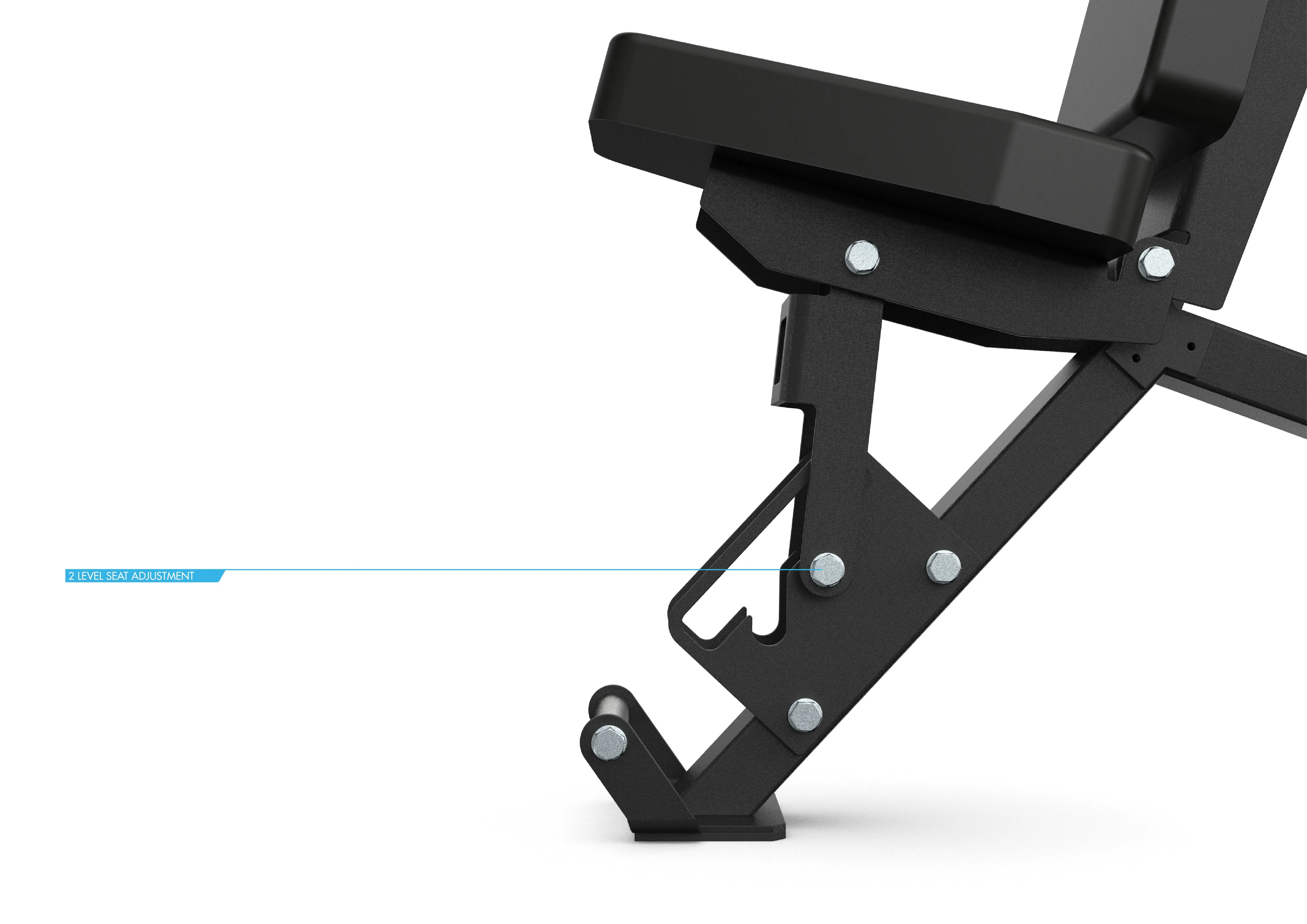 Bulldog Gear - Adjustable Weight Bench 1.0