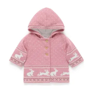 Bunny Knitted Padded Jacket