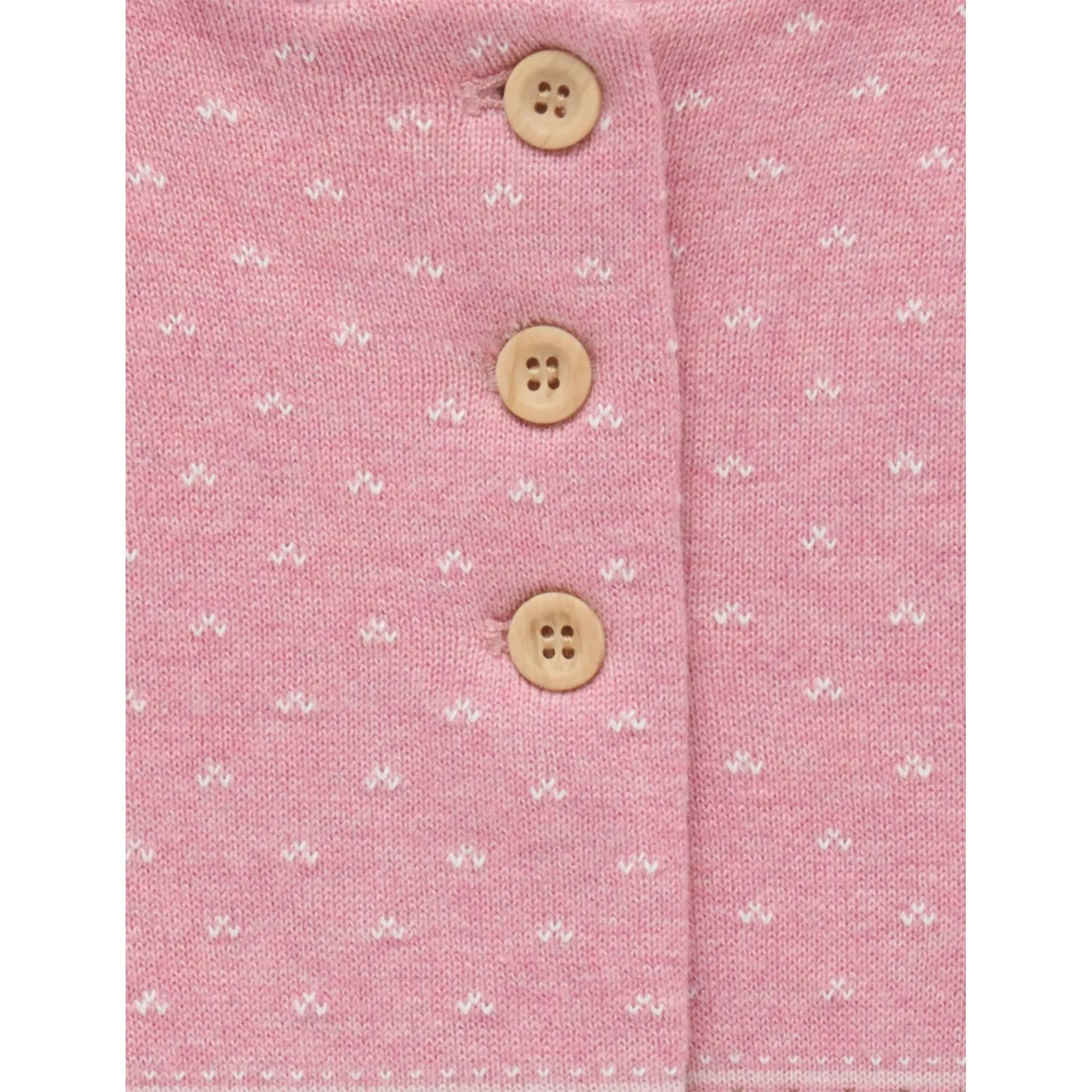 Bunny Knitted Padded Jacket