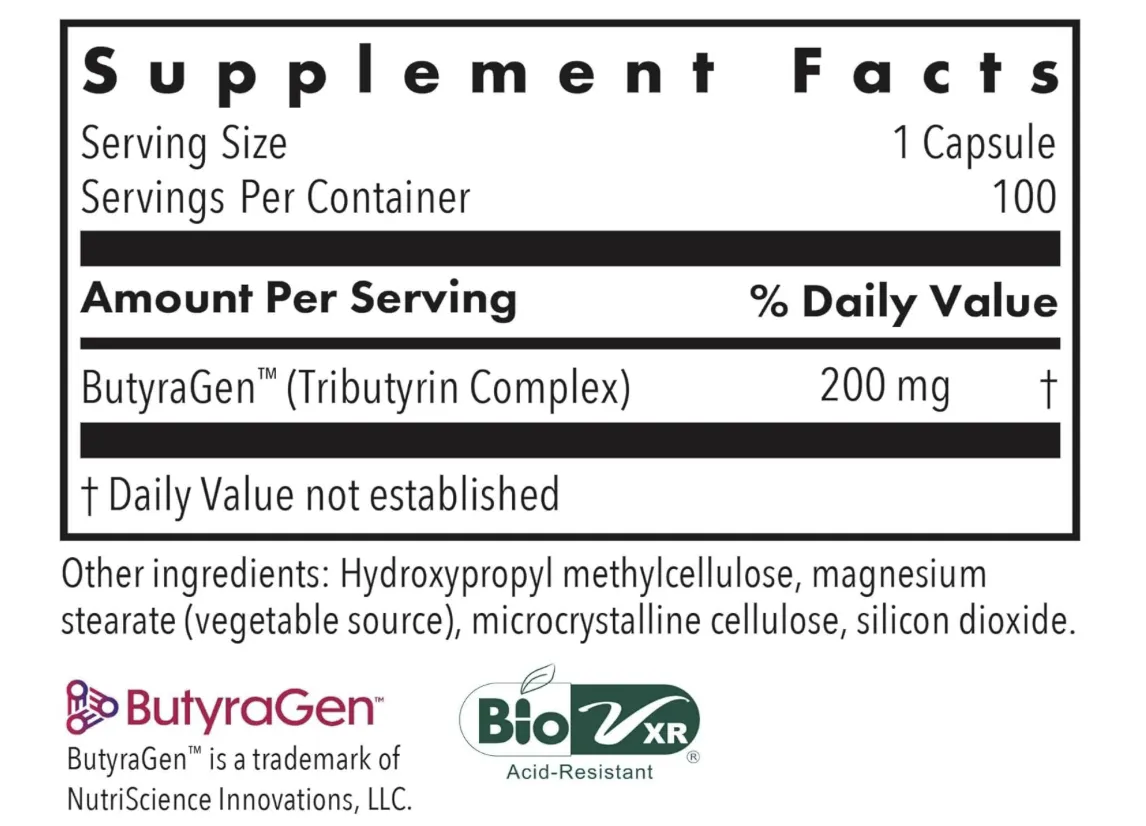 ButyrEn 100 Tablets