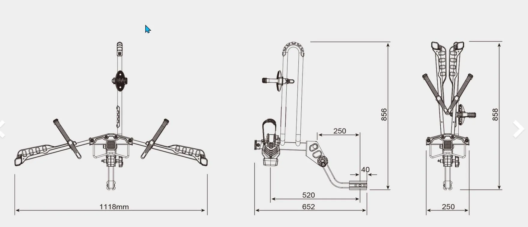 Buzz Rack Eazzy H1