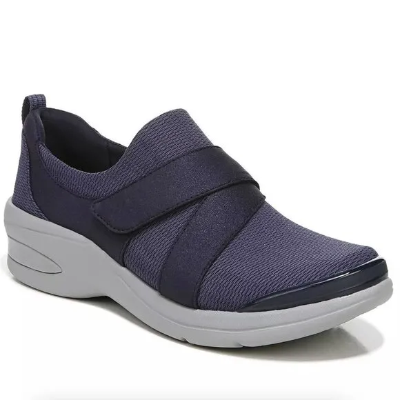 Bzees Women's Refresh Slip On Sneaker (WIDE)