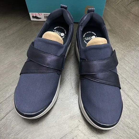 Bzees Women's Refresh Slip On Sneaker (WIDE)