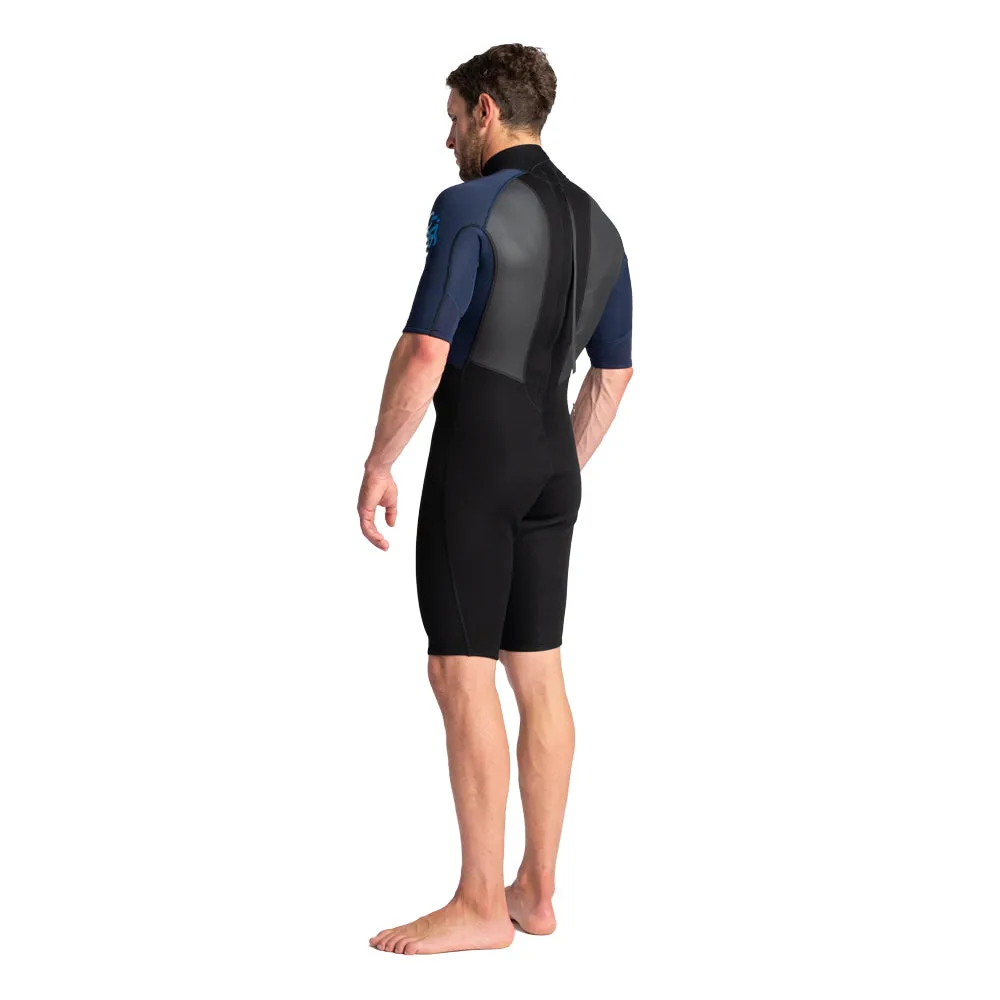 C-Skins Element 3/2mm Shortie Wetsuit  - Black/Slate/Cyan