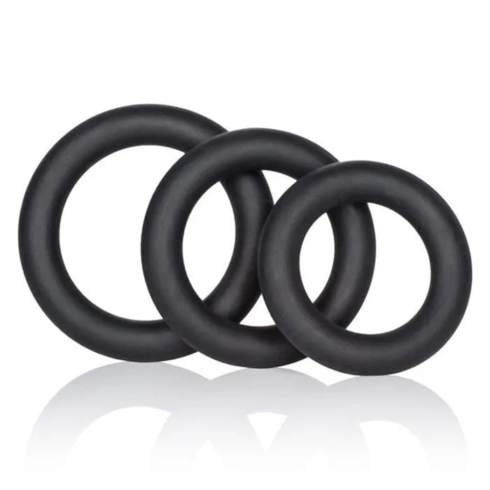 Calexotics Dr. Joel Kaplan Silicone Support Rings - Black