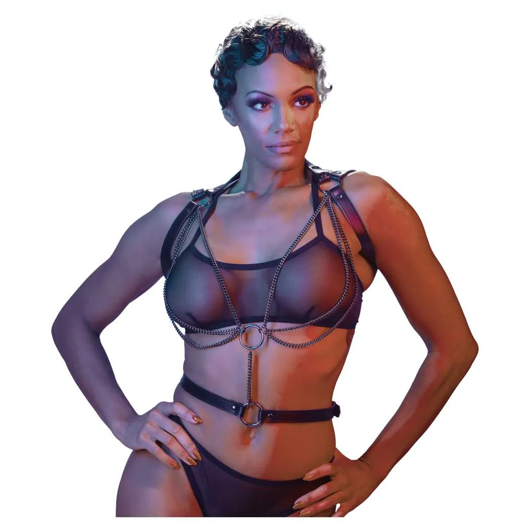 CalExotics Euphoria Multi Chain Halter