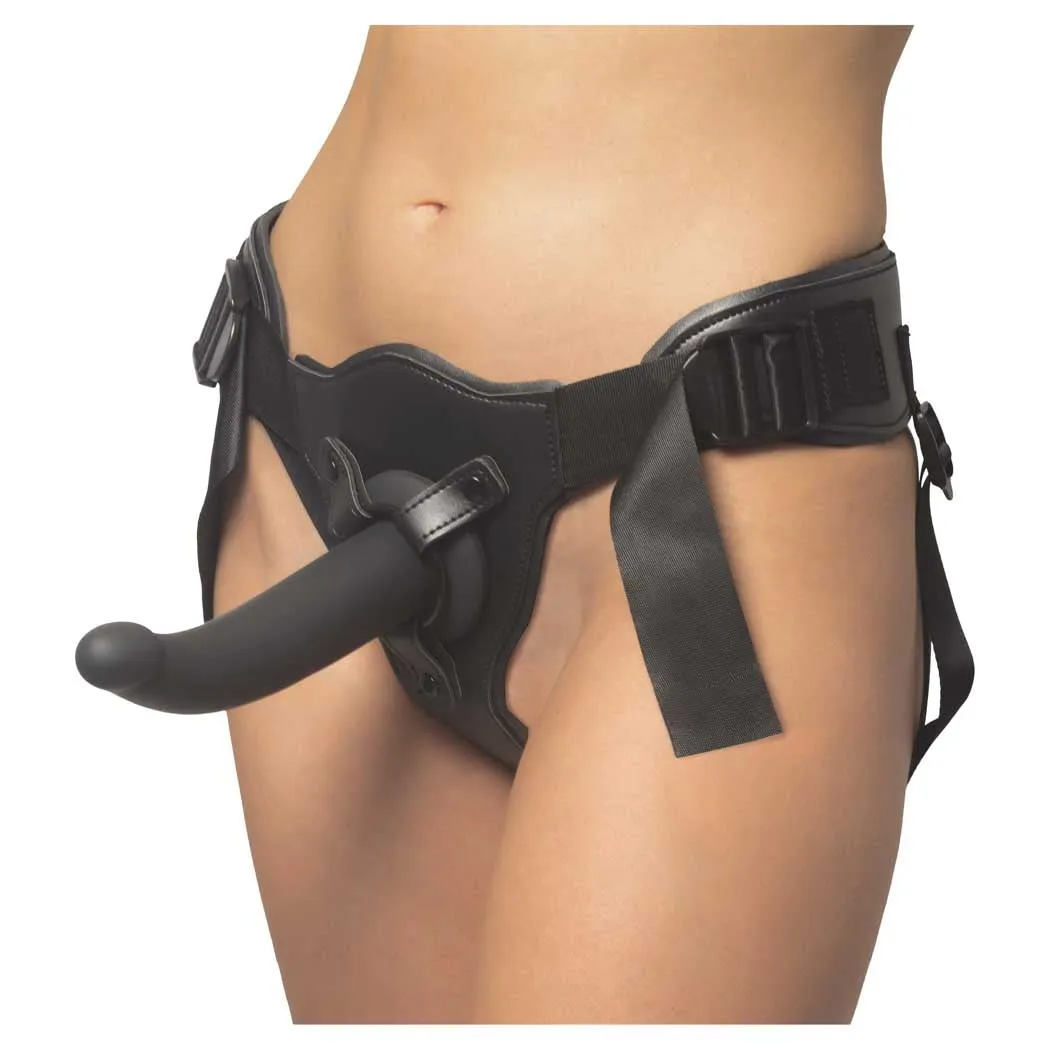 CalExotics Onyxxx Support Strap with Silicone Probe