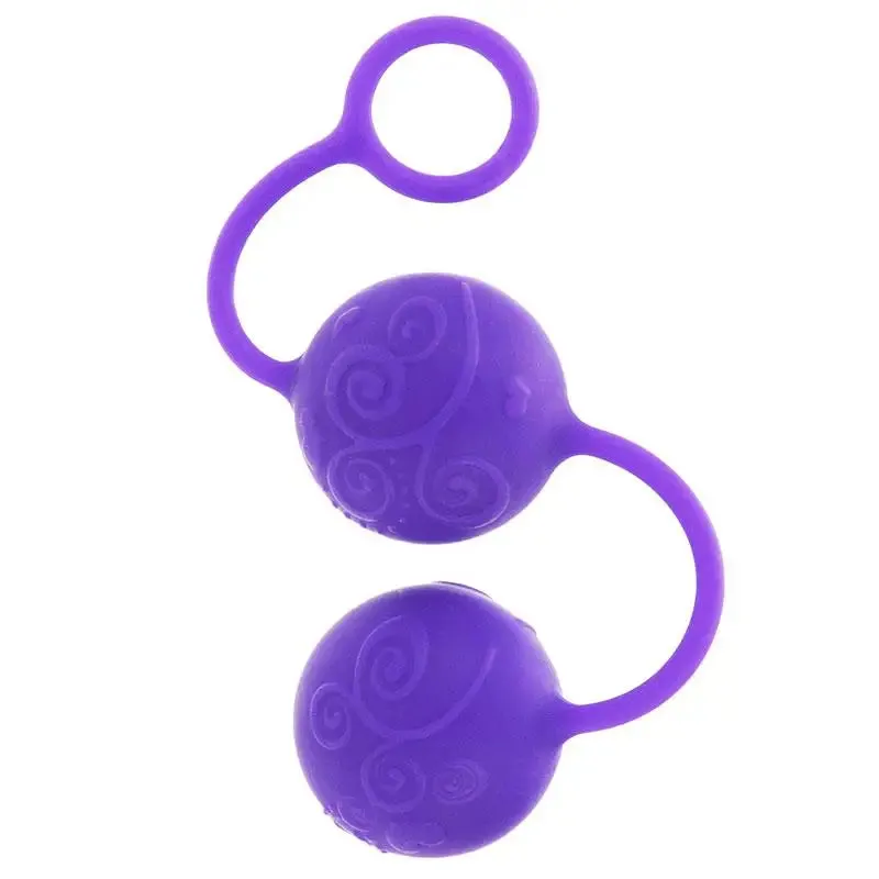 California Exotic Silicone Purple Female Kegel Kit