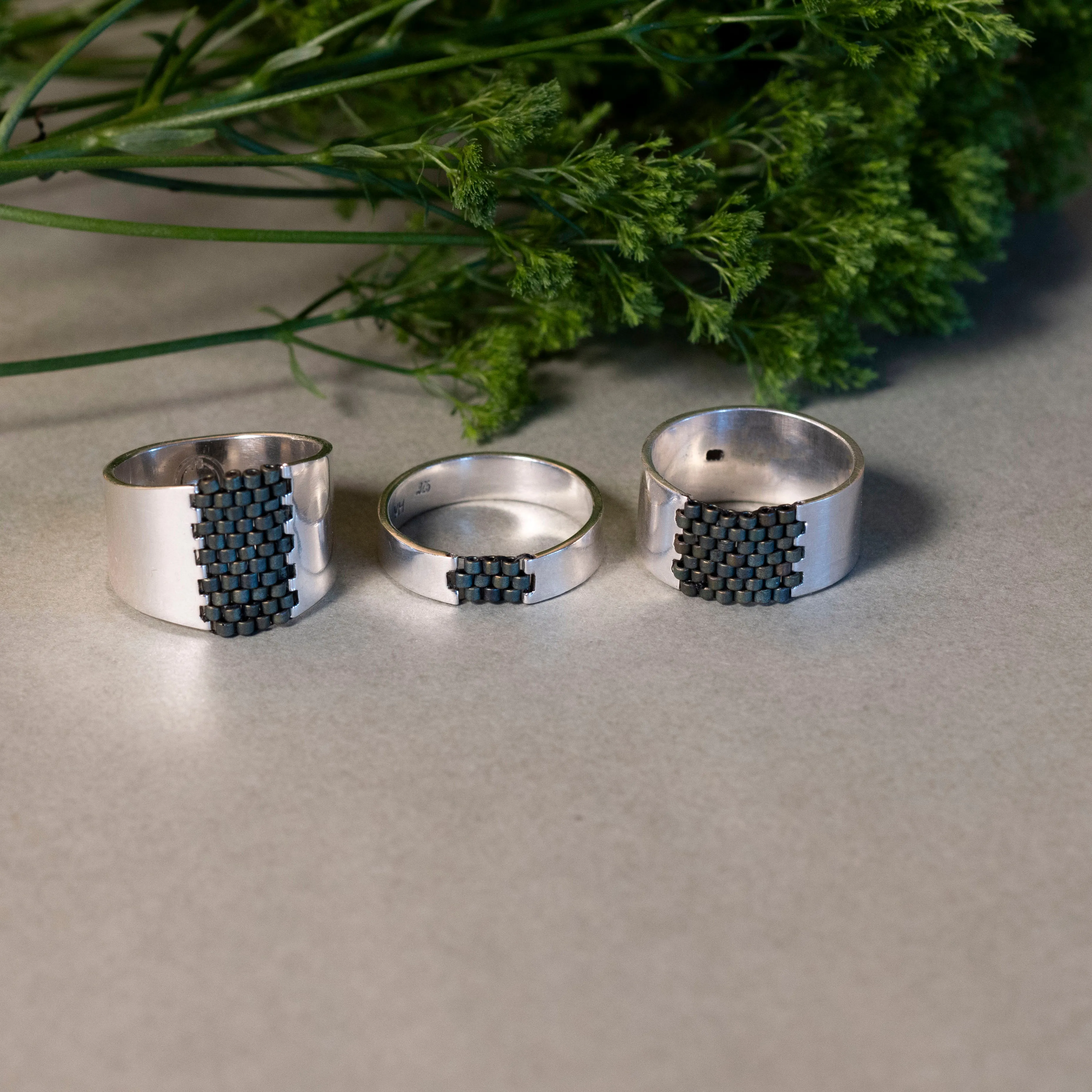 Calm Ring Tapered