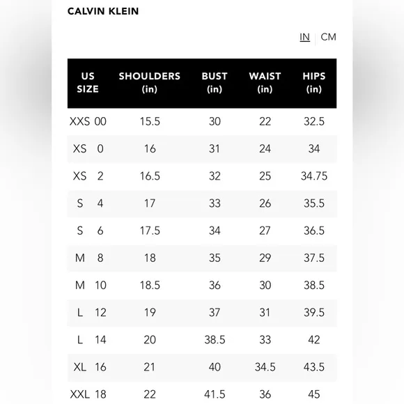 Calvin Klein bralette (S)