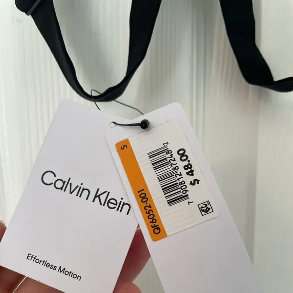 Calvin Klein bralette (S)