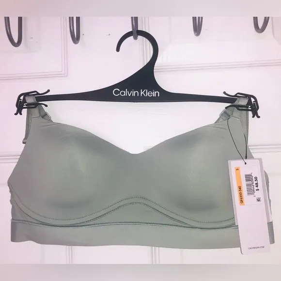 Calvin Klein bralette (S)