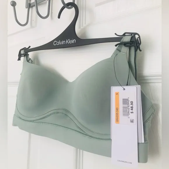 Calvin Klein bralette (S)