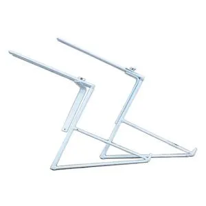 Camal No.151A White Hook (13”H x 10”W)