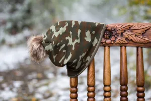 Camo Slouchy Toque