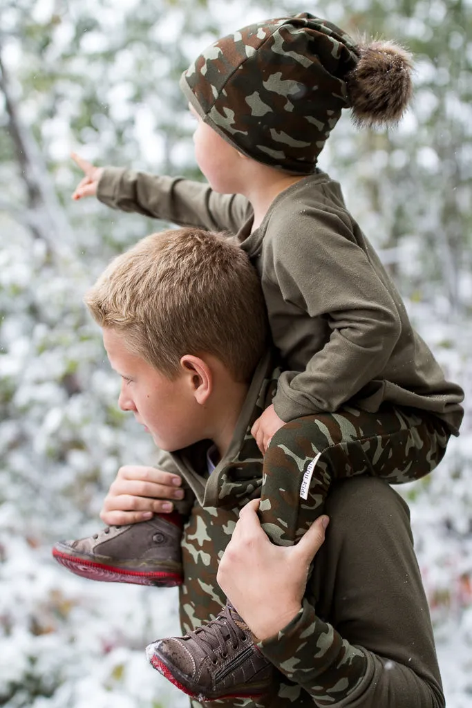 Camo Slouchy Toque