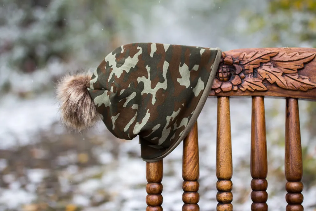 Camo Slouchy Toque