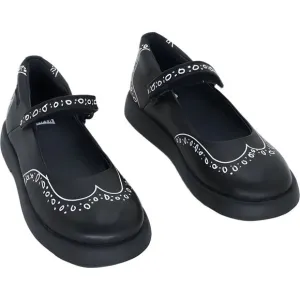 Camper Kids Girls Duet Mary Jane Flat Shoes, Black, Size 11 Little Kid 29 EU
