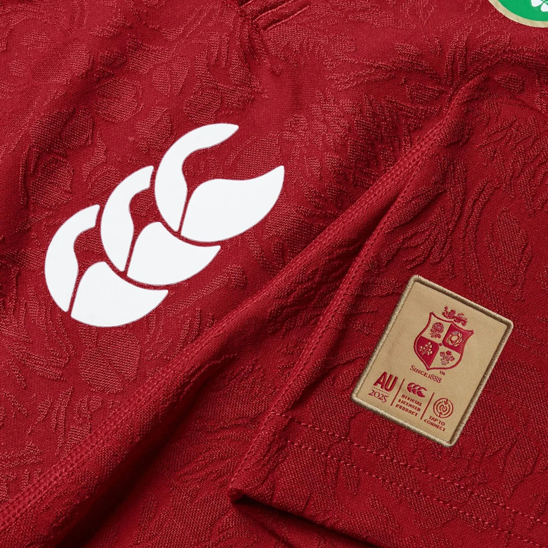 Canterbury British & Irish Lions Rugby Unisex Replica Jersey | Red | 2025