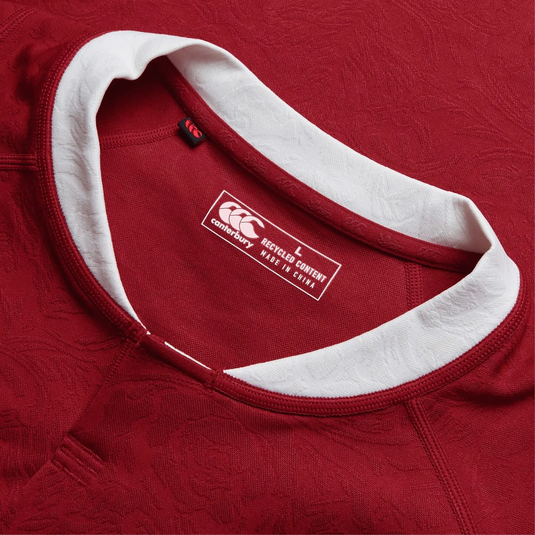 Canterbury British & Irish Lions Rugby Unisex Replica Jersey | Red | 2025