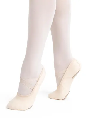 Capezio 2037 Adult Lt. Pink Hanami Canvas Ballet