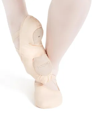 Capezio-Adult-Hanami Canvas ballet shoe-2037W